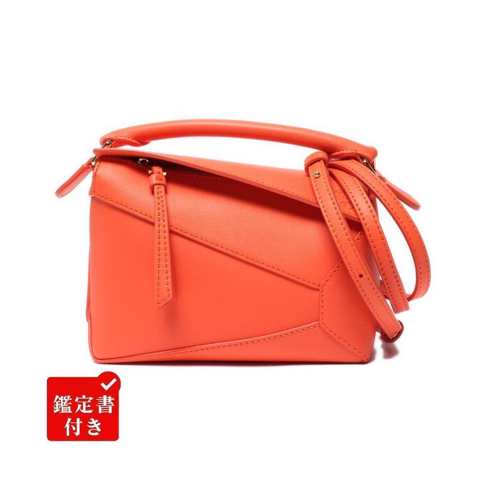 Loewe handbag shoulder bag crossbody soft grained calfskin Puzzle